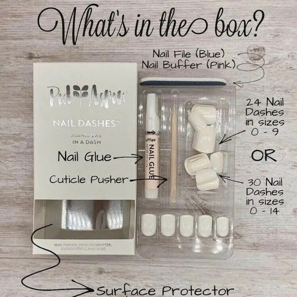 ☁️ Red Aspen Nail Dash: Hopes Daydreams Pop-on Manicure 💅 - Picture 7 of 17